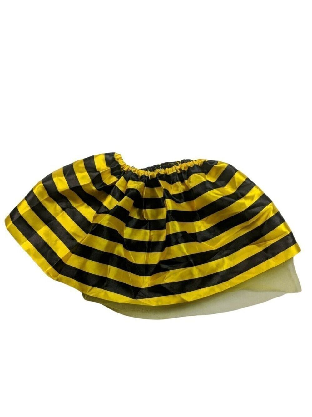 Bumblebee Costume Skirt Girls Halloween